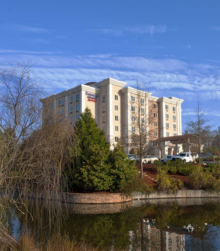 Fairfield Inn And Suites By Marriott Durham Southpoint Exterior foto